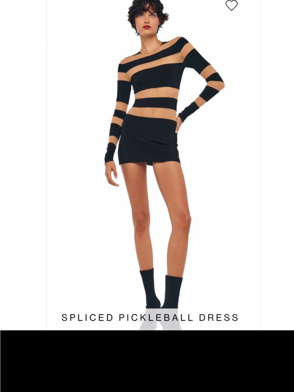 Norma Kamali Pickleball dress